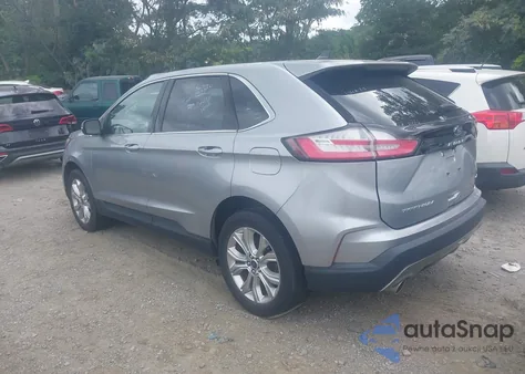 2022 Ford Edge Titanium from USA, damaged, VIN 2FMPK4K95NBB04898